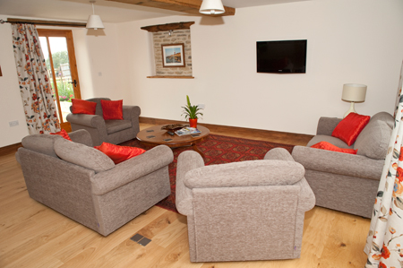 holiday cottage Lounge