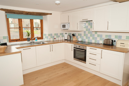 holiday cottage kitchen